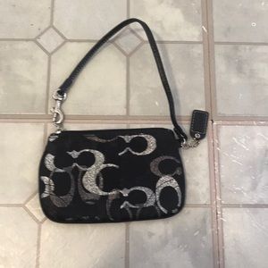 Coach wristlet
